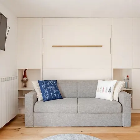 Apartment Piste & Terrace - With Parking