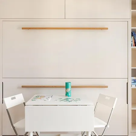 Piste & Terrace - With Parking Appartement *