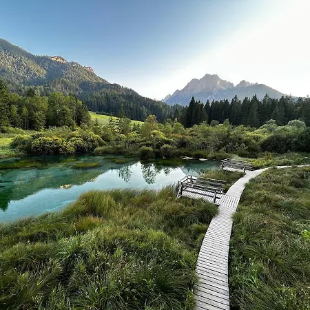 דירה Piste & Terrace - With Parking *