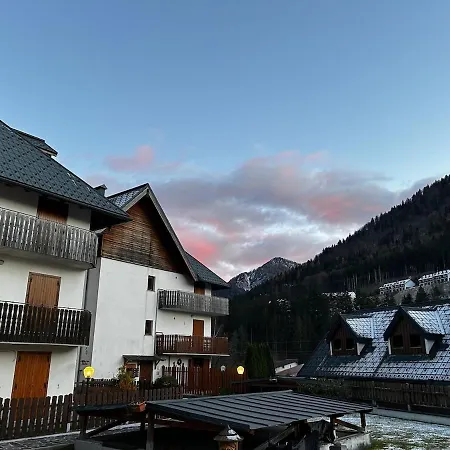 Piste & Terrace - With Parking Lejlighed Tarvisio