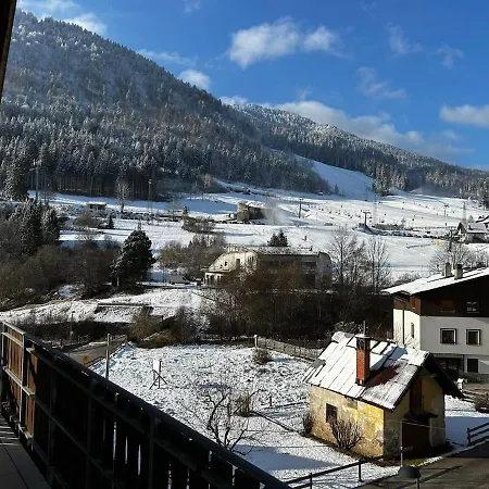 דירה Piste & Terrace - With Parking