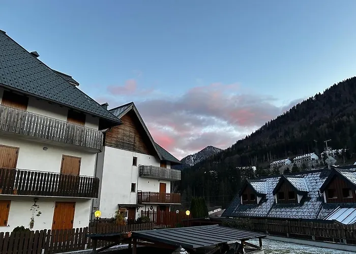 Piste & Terrace - With Parking Lägenhet Tarvisio