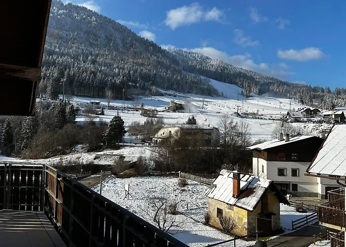 Lägenhet Piste & Terrace - With Parking