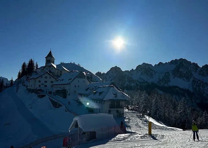 Lägenhet Piste & Terrace - With Parking Tarvisio