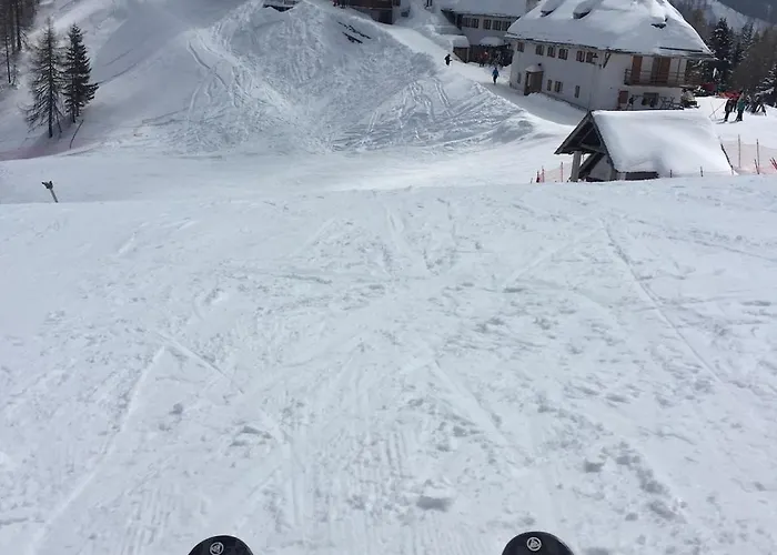 Piste & Terrace - With Parking Lägenhet Tarvisio